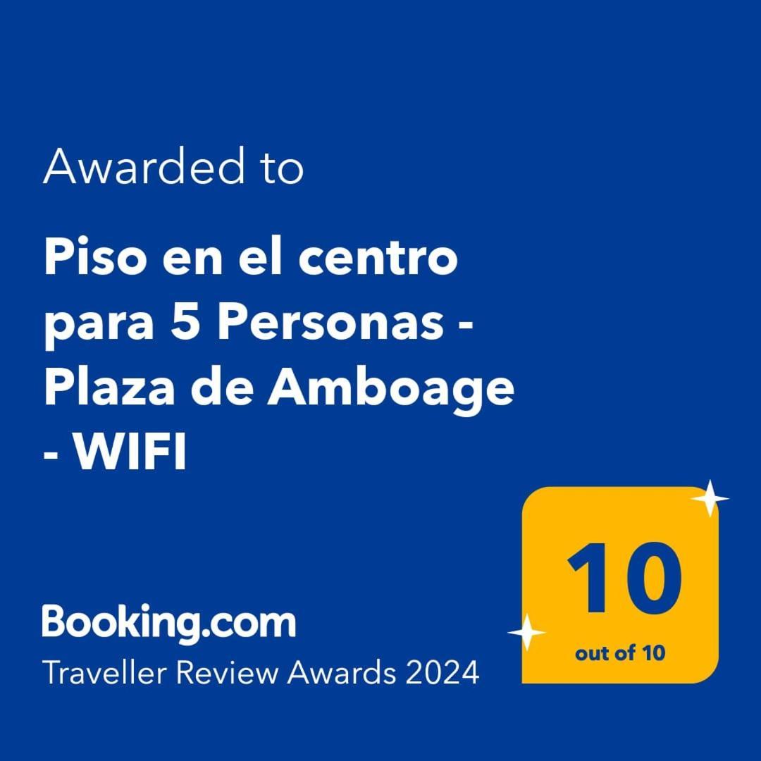 פרול Apartamentos En El Centro - Plaza De Amboage - Wifi מראה חיצוני תמונה