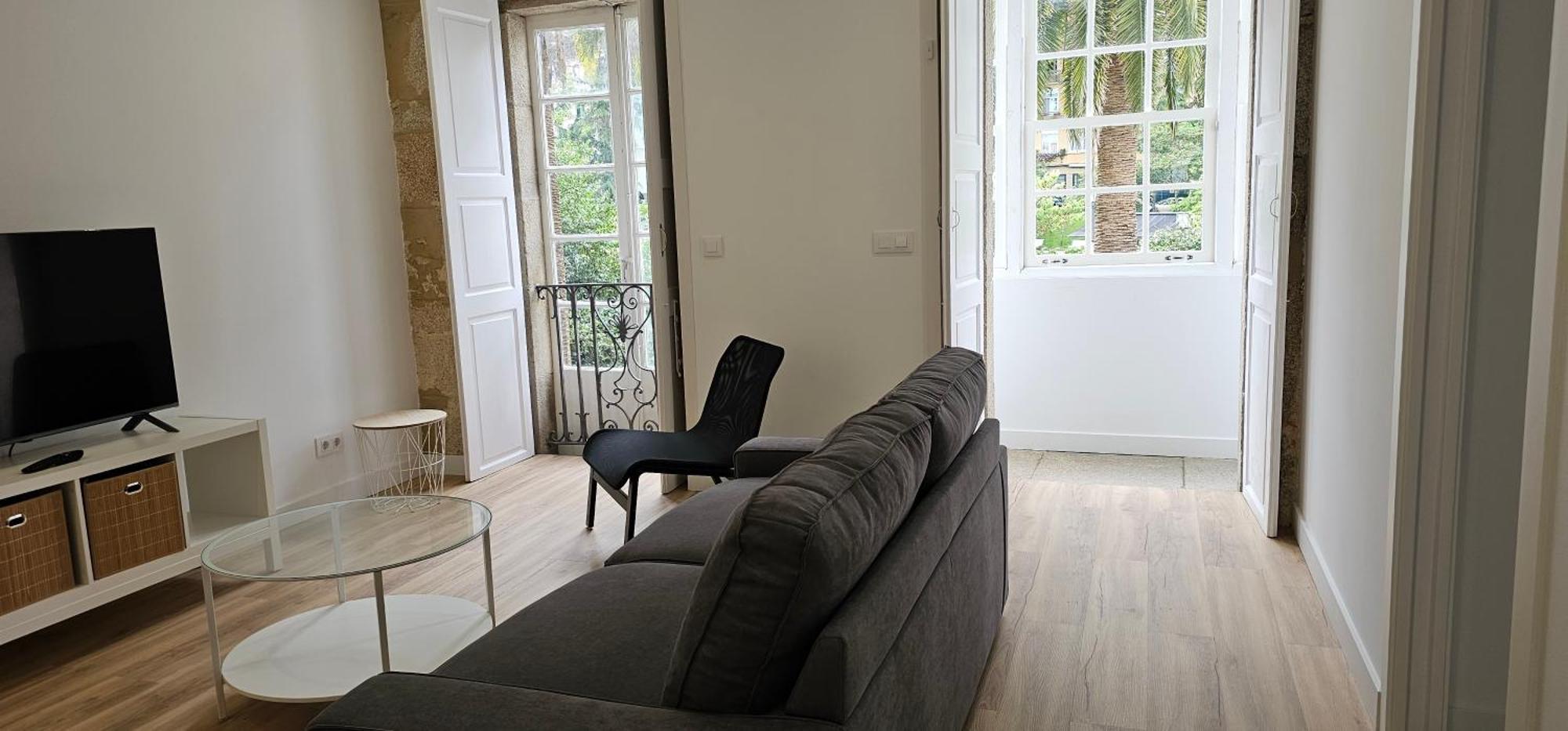פרול Apartamentos En El Centro - Plaza De Amboage - Wifi מראה חיצוני תמונה